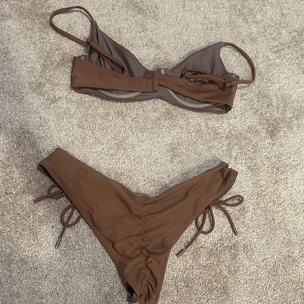 Blackbough Brown Bikini Set - Picture 6 of 7